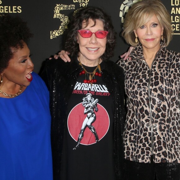 Jenifer Lewis, Lily Tomlin, Jane Fonda, Kathy Griffin - Soirée LGBT "Hearts Of Gold" à Los Angeles Le 21 septembre 2019.