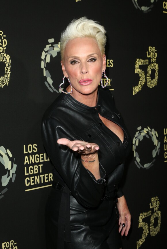 Brigitte Nielsen - Soirée LGBT "Hearts Of Gold" à Los Angeles Le 21 septembre 2019.