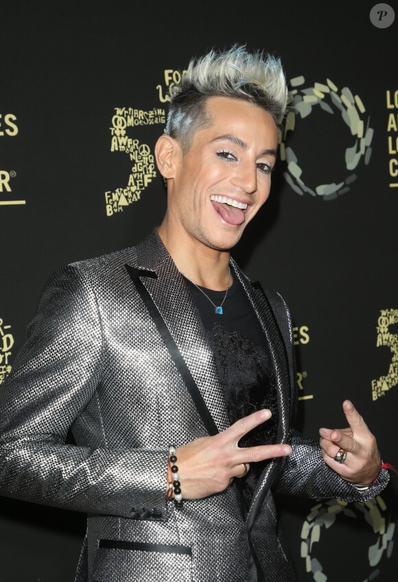 Frankie Grande - Soirée LGBT "Hearts Of Gold" à Los Angeles Le 21 septembre 2019.