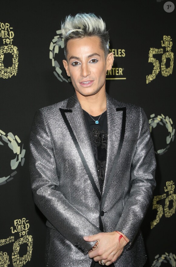 Frankie Grande - Soirée LGBT "Hearts Of Gold" à Los Angeles Le 21 septembre 2019.