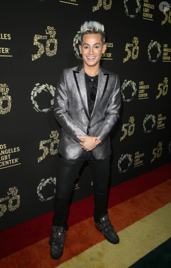 Frankie Grande - Soirée LGBT "Hearts Of Gold" à Los Angeles Le 21 septembre 2019.