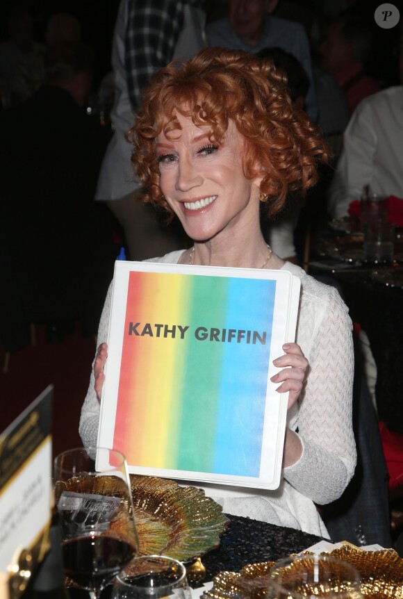Kathy Griffin - Soirée LGBT "Hearts Of Gold" à Los Angeles Le 21 septembre 2019.