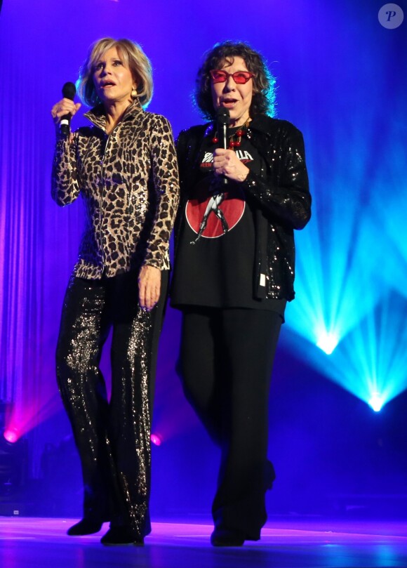 Jane Fonda and Lily Tomlin - Soirée LGBT "Hearts Of Gold" à Los Angeles Le 21 septembre 2019.