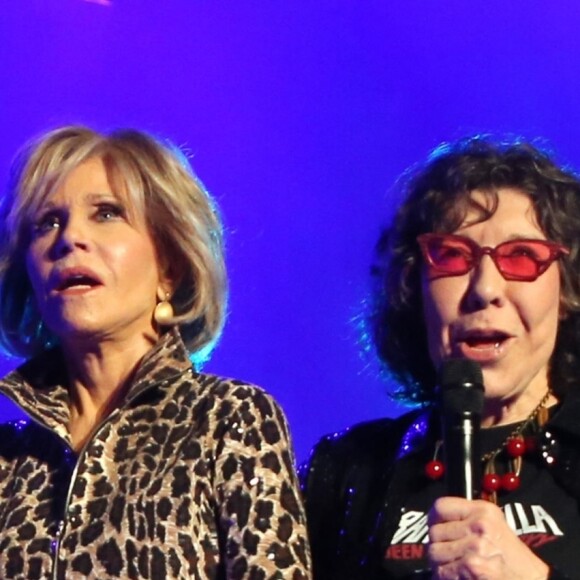 Jane Fonda and Lily Tomlin - Soirée LGBT "Hearts Of Gold" à Los Angeles Le 21 septembre 2019.