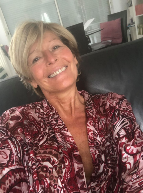 Annick de "L'amour est dans le pré" pose souriante sur Facebook, le 7 septembre 2019