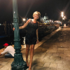 Annick de "L'amour est dans le pré" divine en robe de soirée, à Venise, le 17 août 2019