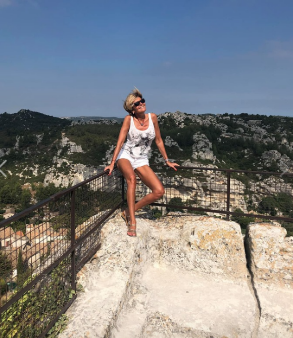Annick de "L'amour est dans le pré" divine dans le sud de la France, le 11 août 2019