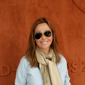 Sandrine Quétier - Les célébrités dans le village des Internationaux de France de Tennis de Roland Garros 2019 à Paris, France, le 29 mai 2019 © Jacovides-Moreau/Bestimage