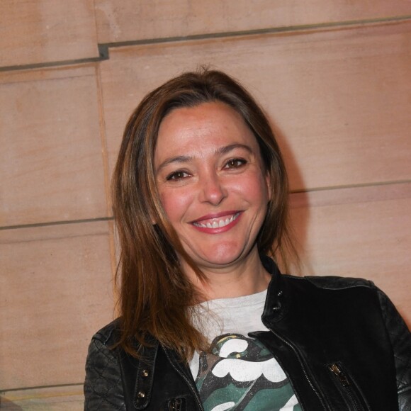 Sandrine Quétier - Soirée du 10ème anniversaire de l'agence audiovisiuelle "Flair production" à l'hôtel "Le Marois" à Paris le 28 mars 2019. © Coadic Guirec/Bestimage