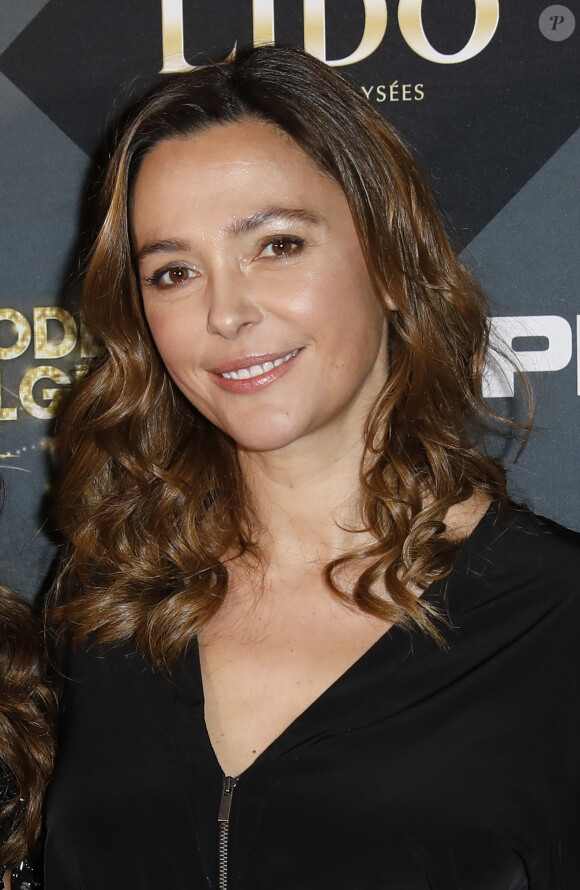 Sandrine Quétier au photocall de la 15ème édition Top Model Belgium au Lido à Paris, France, le 3 février 2019. © Marc Ausset-Lacroix/Bestimage