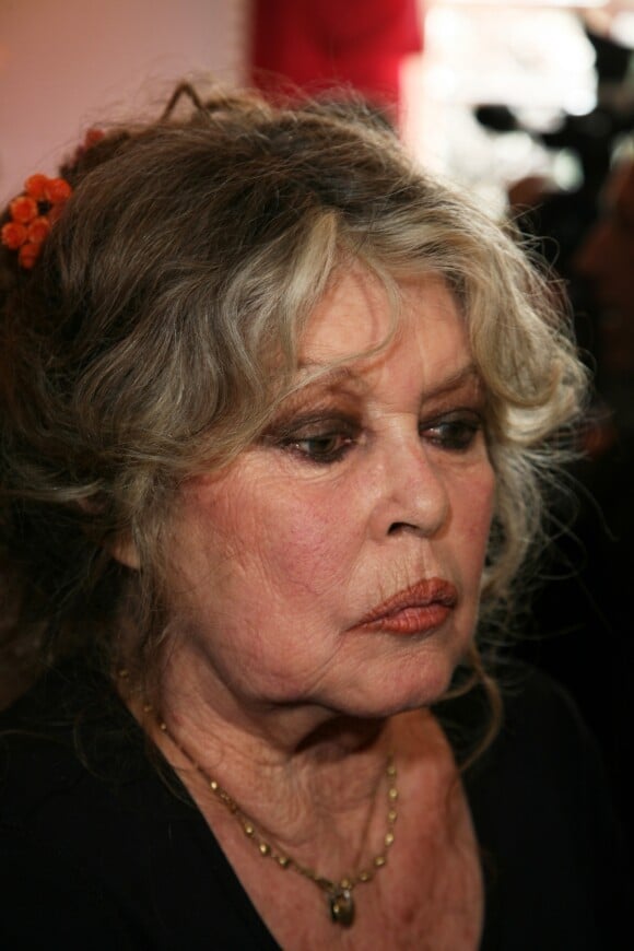 Archive - Brigitte Bardot en 2006.