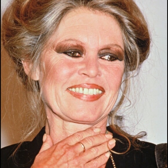 Archives - Portrait de Brigitte Bardot en 1993.