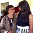 Meghan Markle, duchesse de Sussex (en jupe J.Crew), lors du petit-déjeuner "Women in Public Service" à Cape Town. Le 28 septembre 2019