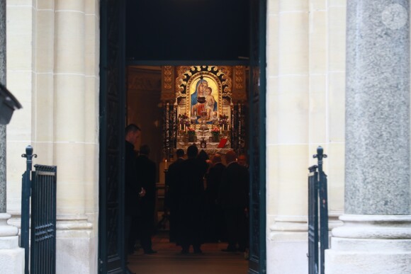 Obsèques de Charles Gérard en la cathédrale arménienne Saint-Jean-Baptiste de Paris le 26 septembre 2019.