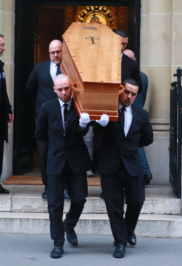 Obsèques de Charles Gérard en la cathédrale arménienne Saint-Jean-Baptiste de Paris le 26 septembre 2019.