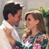 La princesse Beatrice annonce ses fiançailles avec Edoardo Mapelli Mozzi sur Instagram, le 26 septembre 2019.