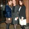 Sarah Ferguson et ses filles Eugenie et Beatrice à Londres en 2005.