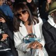 Luka Sabbat et Naomi Campbell assistent au défilé Off-White™, collection prêt-à-porter printemps-été 2020 lors de la Fashion Week de Paris, le 26 septembre 2019. © Veeren-Clovis/Bestimage
