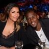 Exclusif - Black M et sa femme Léa - Fête de clôture du 9ème festival "Marrakech du Rire 2018" au Palais Bahia de Marrakech au Maroc le 15 juin 2019. Monument majeur du patrimoine culturel marocain, le Palais Bahia est un ancien palais du XIXe siècle. Véritable chef-d'oeuvre de l'architecture marocaine, le palais - devenu musée - est l'un des principaux lieux touristiques du pays. Après avoir accueilli un dîner de prestige organisé par la maison de haute-couture Christian Dior en avril 2019, c'est la seconde fois seulement que le Palais Bahia ouvre ses portes à un événement culturel international majeur avec la soirée de clôture de la 9e édition du Festival Marrakech du Rire. © Rachid Bellak/Bestimage