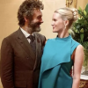 Anna Lundberg et Michael Sheen sur Instagram.