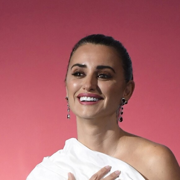 Penelope Cruz reçoit un Donostia, prix pour l'ensemble de sa carrière lors du 67 ème Festival International du Film de Saint-Sébastien (SSIFF) San Sebastian le 27 Septembre 2019.