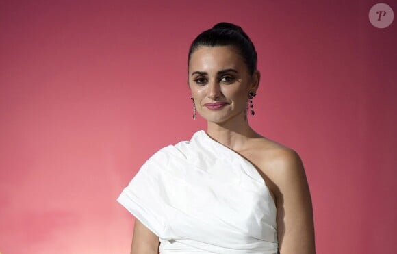 Penelope Cruz reçoit un Donostia, prix pour l'ensemble de sa carrière lors du 67 ème Festival International du Film de Saint-Sébastien (SSIFF) San Sebastian le 27 Septembre 2019.