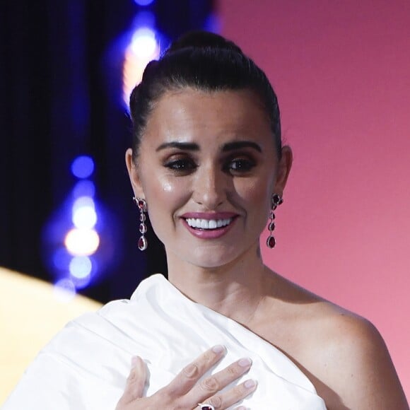 Penelope Cruz reçoit un Donostia, prix pour l'ensemble de sa carrière lors du 67 ème Festival International du Film de Saint-Sébastien (SSIFF) San Sebastian le 27 Septembre 2019.