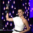 Penelope Cruz reçoit un Donostia, prix pour l'ensemble de sa carrière lors du 67 ème Festival International du Film de Saint-Sébastien (SSIFF) San Sebastian le 27 Septembre 2019.