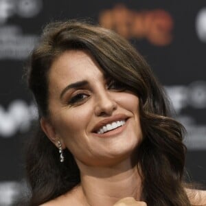 Penelope Cruz à la conférence de presse du film 'Wasp Network' lors du festival du film de San Sebastian, le 27 septembre 2019. © Future-Image via ZUMA Press / Bestimage