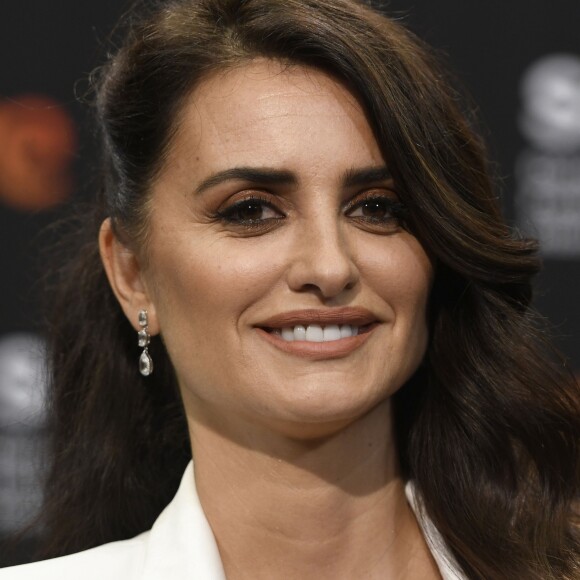 Penelope Cruz à la conférence de presse du film 'Wasp Network' lors du festival du film de San Sebastian, le 27 septembre 2019. © Future-Image via ZUMA Press / Bestimage