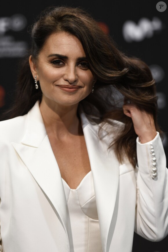 Penelope Cruz à la conférence de presse du film 'Wasp Network' lors du festival du film de San Sebastian, le 27 septembre 2019. © Future-Image via ZUMA Press / Bestimage