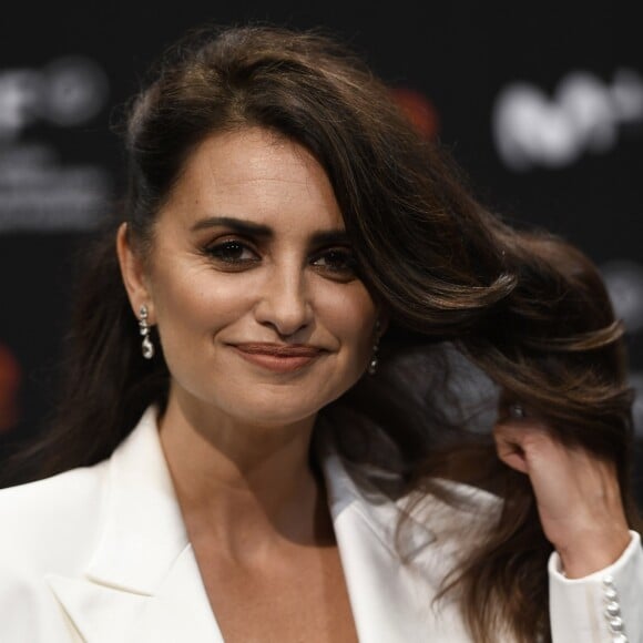 Penelope Cruz à la conférence de presse du film 'Wasp Network' lors du festival du film de San Sebastian, le 27 septembre 2019. © Future-Image via ZUMA Press / Bestimage