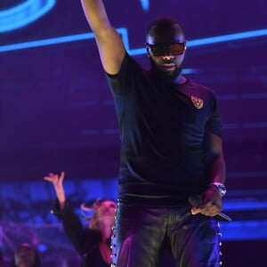 Maitre Gims en concert au Stade de France à Saint-Denis le 28 septembre 2019. © Giancarlo Gorassini / Bestimage