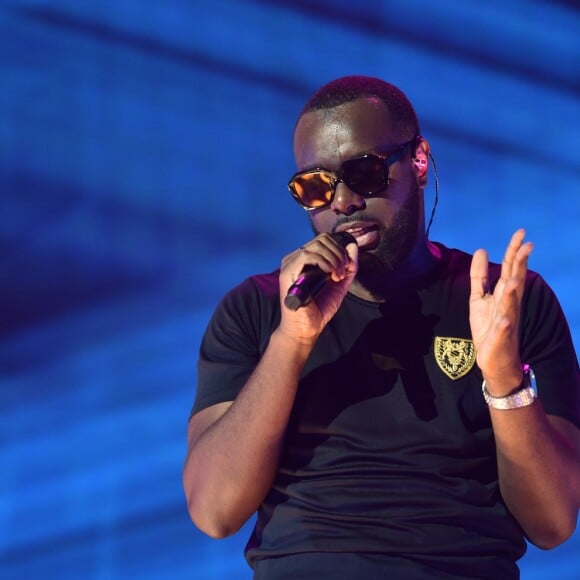 Maitre Gims en concert au Stade de France à Saint-Denis le 28 septembre 2019. © Giancarlo Gorassini / Bestimage