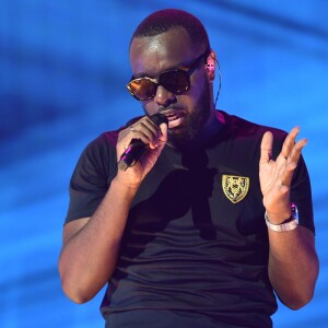 Maitre Gims en concert au Stade de France à Saint-Denis le 28 septembre 2019. © Giancarlo Gorassini / Bestimage