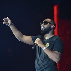 Maitre Gims en concert au Stade de France à Saint-Denis le 28 septembre 2019. © Giancarlo Gorassini / Bestimage