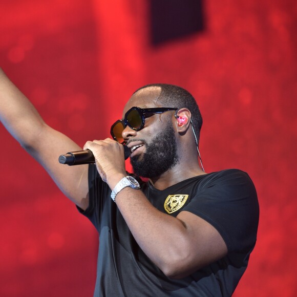 Maitre Gims en concert au Stade de France à Saint-Denis le 28 septembre 2019. © Giancarlo Gorassini / Bestimage