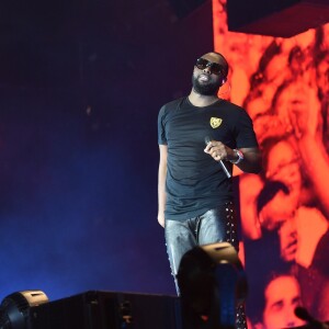 Maitre Gims en concert au Stade de France à Saint-Denis le 28 septembre 2019. © Giancarlo Gorassini / Bestimage