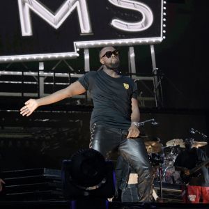 Maitre Gims en concert au Stade de France à Saint-Denis le 28 septembre 2019. © Giancarlo Gorassini / Bestimage