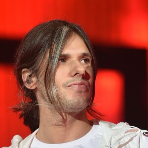 Orelsan lors du concert de Maitre Gims au Stade de France à Saint-Denis le 28 septembre 2019. © Giancarlo Gorassini / Bestimage