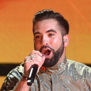 Maitre Gims et Kendji Girac en concert au Stade de France à Saint-Denis le 28 septembre 2019. © Giancarlo Gorassini / Bestimage