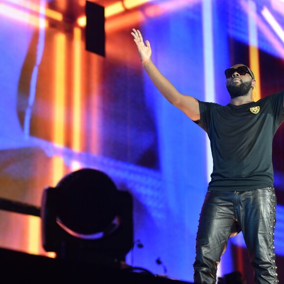 Maitre Gims en concert au Stade de France à Saint-Denis le 28 septembre 2019. © Giancarlo Gorassini / Bestimage