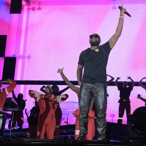 Maitre Gims en concert au Stade de France à Saint-Denis le 28 septembre 2019. © Giancarlo Gorassini / Bestimage