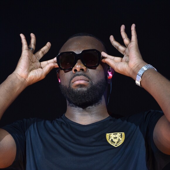 Maitre Gims en concert au Stade de France à Saint-Denis le 28 septembre 2019. © Giancarlo Gorassini / Bestimage