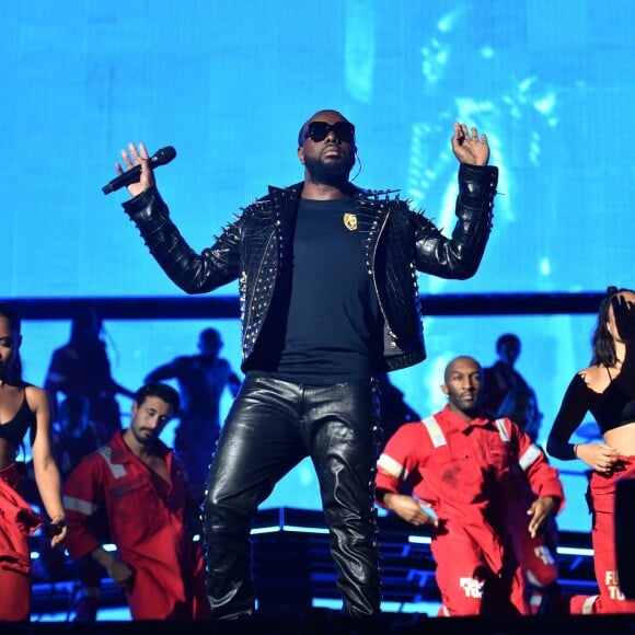 Maitre Gims en concert au Stade de France à Saint-Denis le 28 septembre 2019. © Giancarlo Gorassini / Bestimage