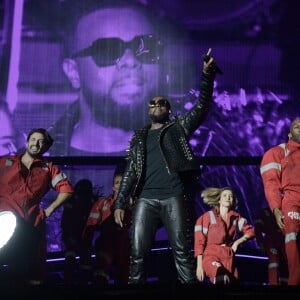 Maitre Gims en concert au Stade de France à Saint-Denis le 28 septembre 2019. © Giancarlo Gorassini / Bestimage