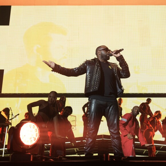 Maitre Gims en concert au Stade de France à Saint-Denis le 28 septembre 2019. © Giancarlo Gorassini / Bestimage