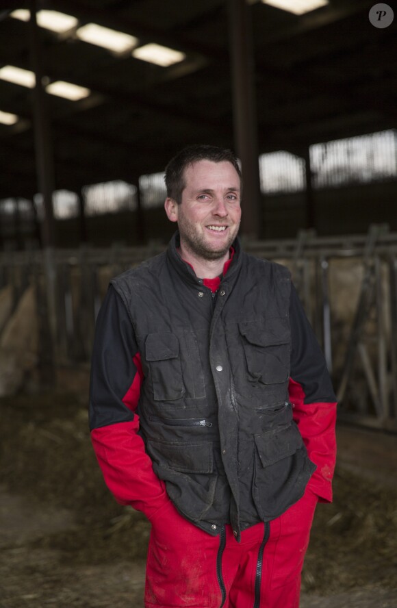 François, 34 ans, éleveur de vaches, Pays de la Loire  - Candidat de "L'amour est dans le pré 2019".