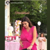 Martika dévoile sa baby shower sur Instagram, le 29 septembre 2019