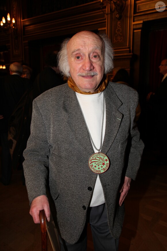André Gaillard le 09/05/2012 à Paris